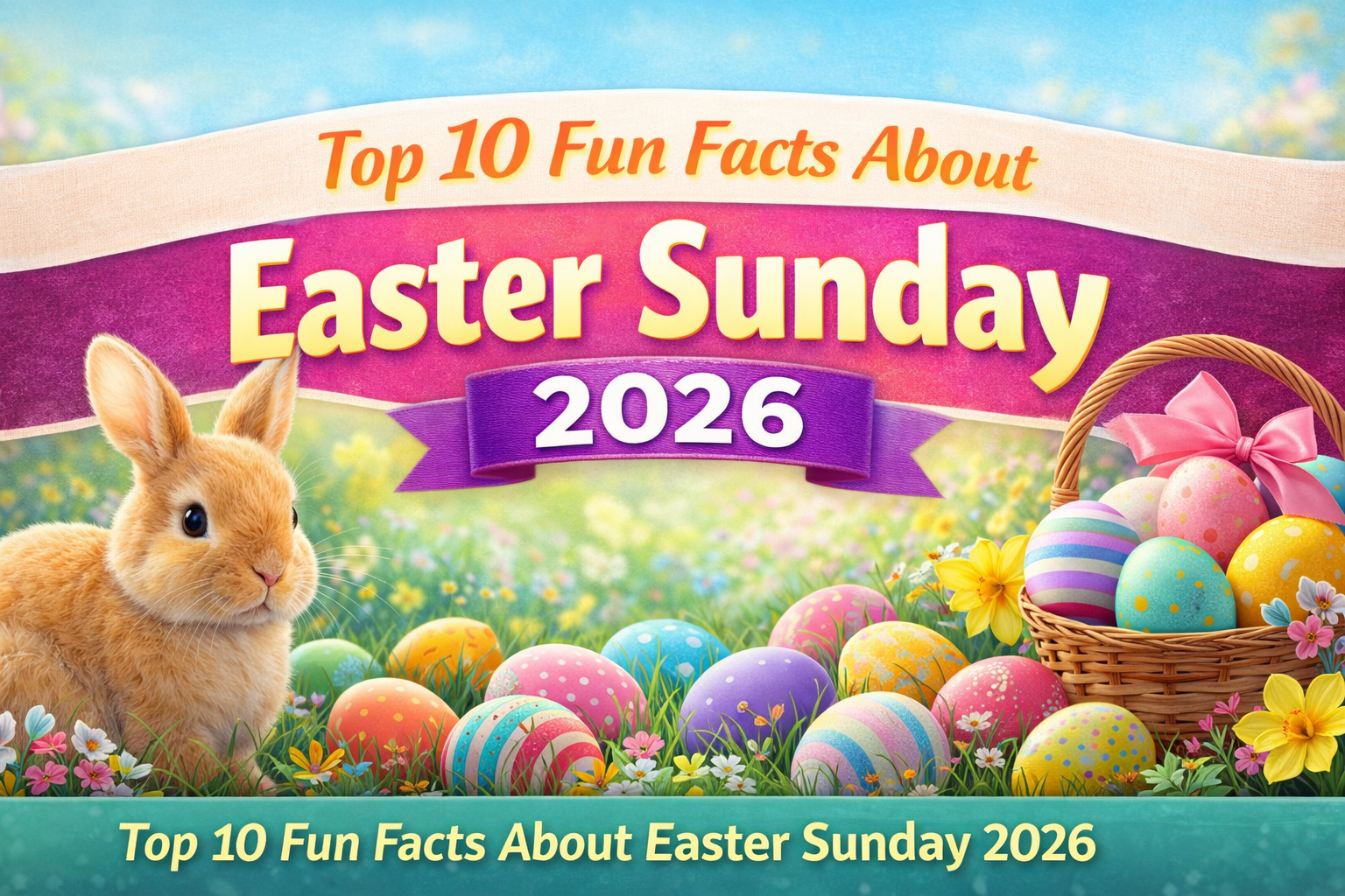 Top 10 Fun Facts About Easter Sunday 2026