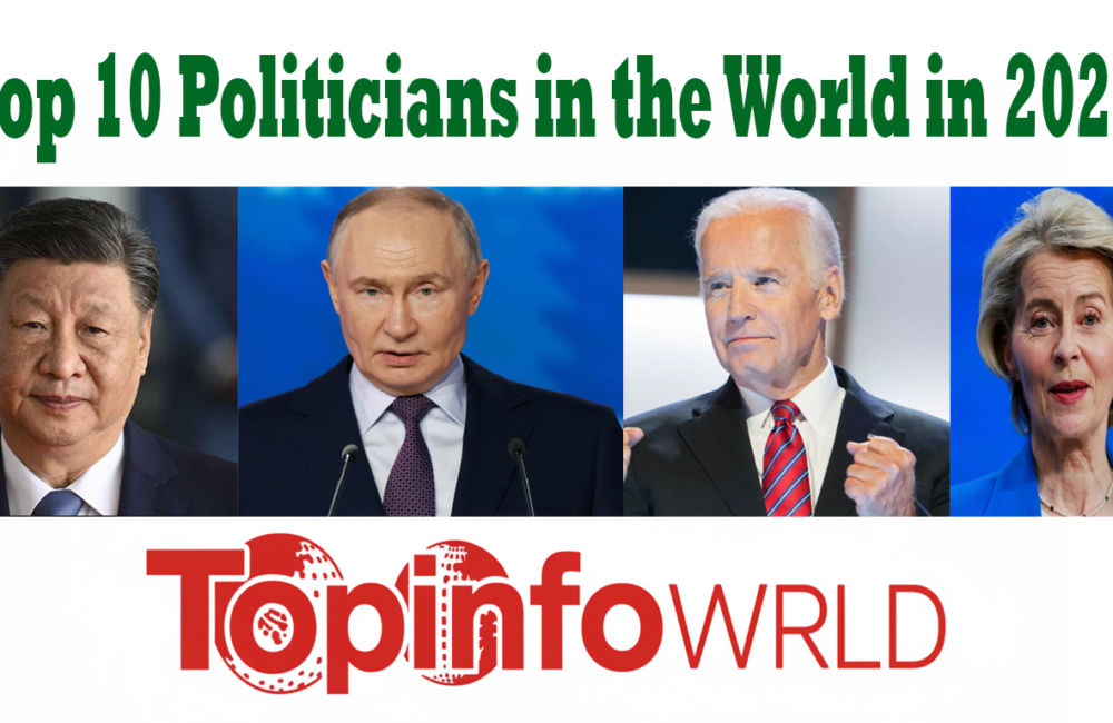 Top 10 Politicians in the World in 2026