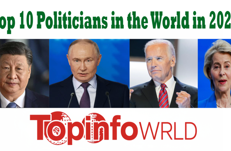 Top 10 Politicians in the World in 2026
