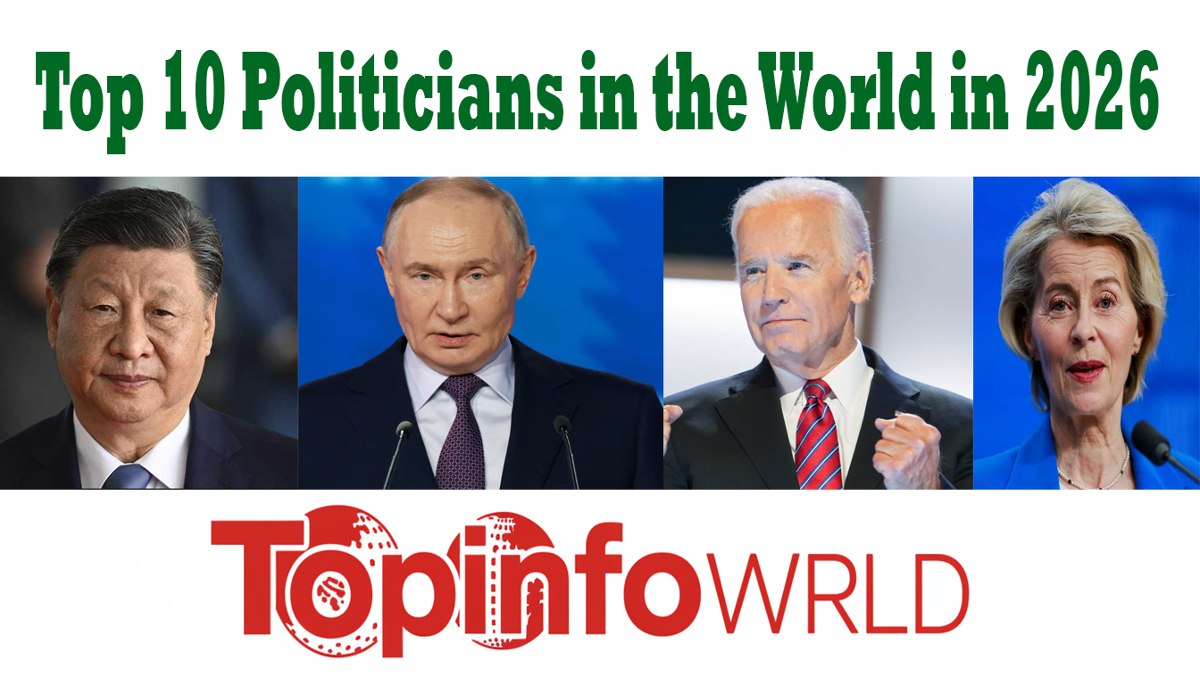 Top 10 Politicians in the World in 2026 Top 10 Politicians in the World in 2026
