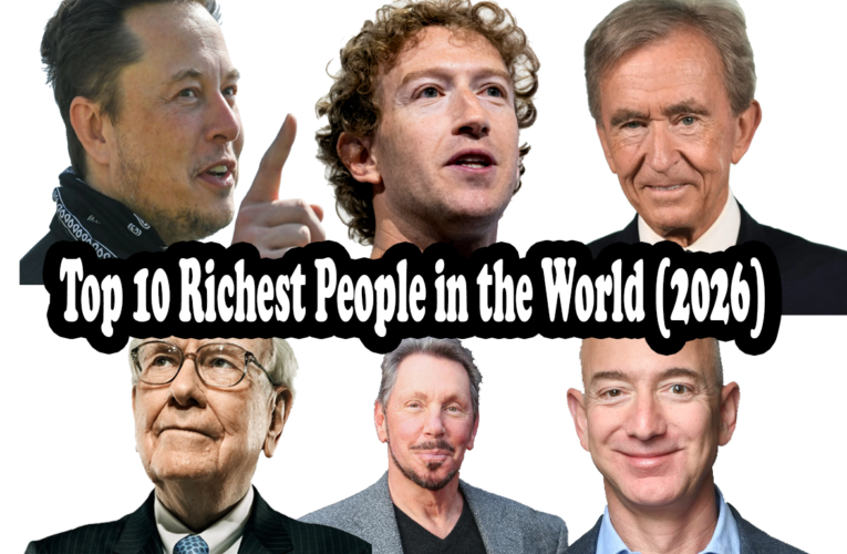 Top 10 Richest People in the World (2026)