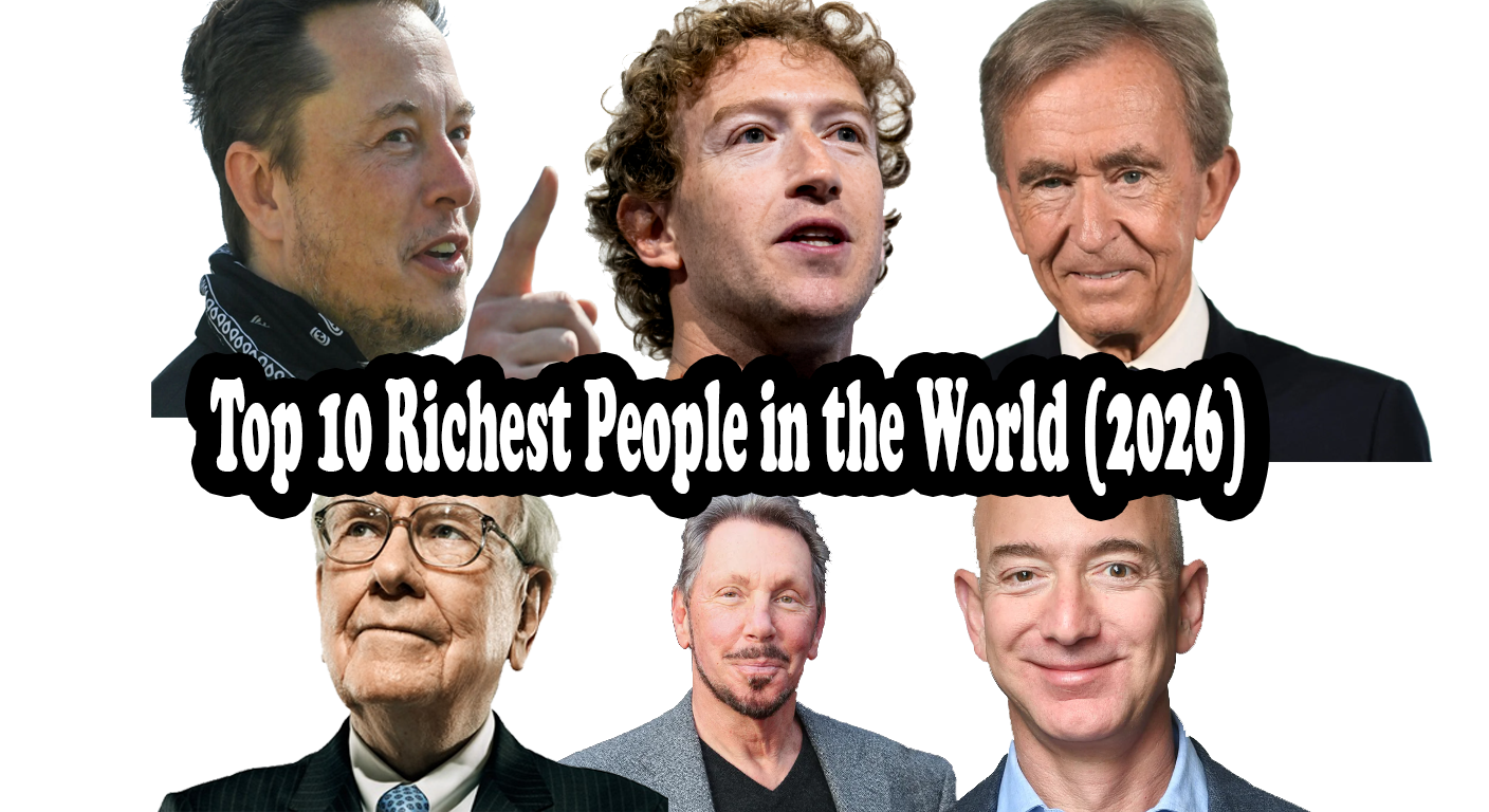 Top 10 Richest People in the World (2026)
