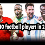 Top 10 football (soccer) players in 2026 Top 10 football (soccer) players in 2026