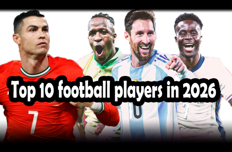 Top 10 football (soccer) players in 2026