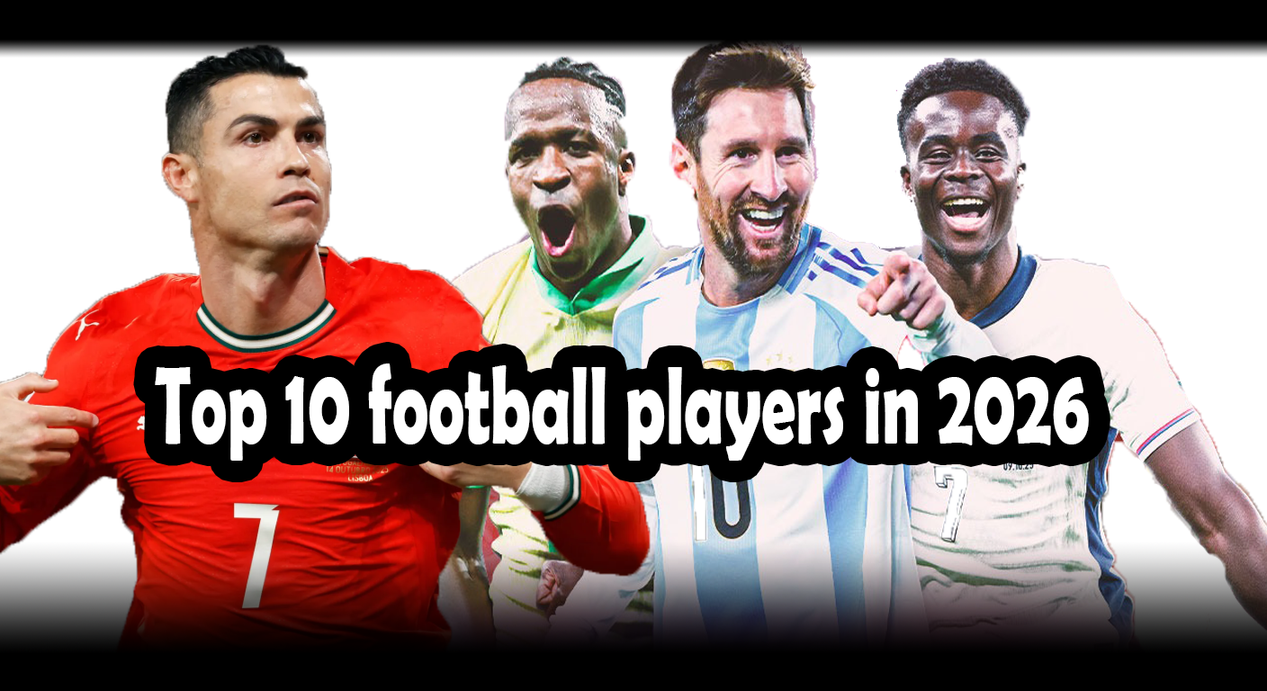 Top 10 football (soccer) players in 2026
