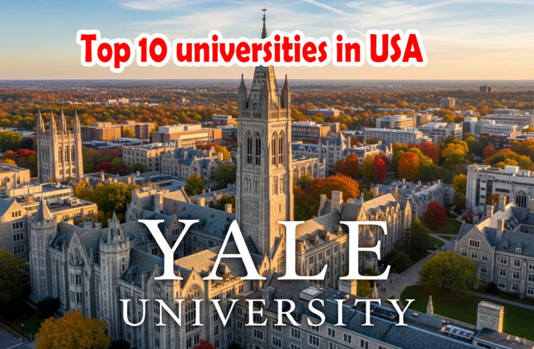Top 10 Universities in USA