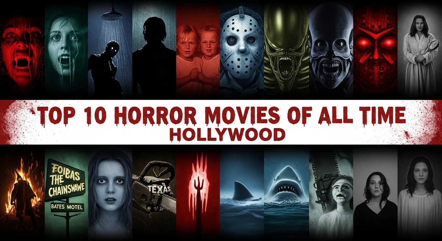 Top 10 Horror Movies of All Time Hollywood