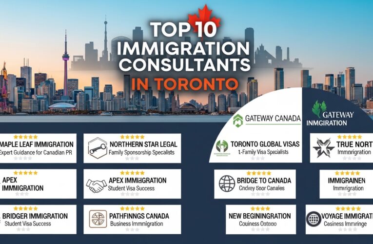 Top 10 Immigration Consultants in Toronto