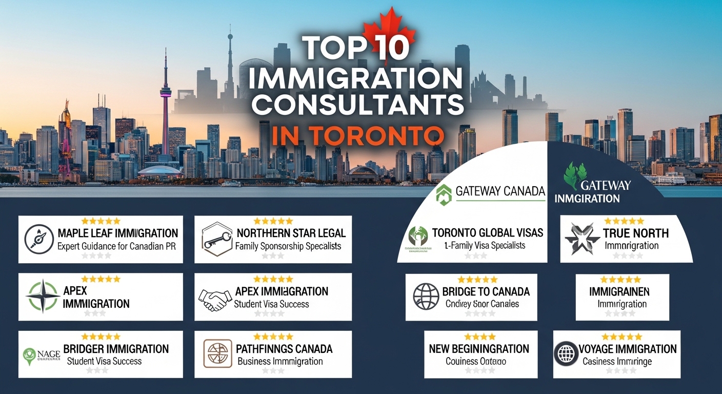 Top 10 Immigration Consultants in Toronto