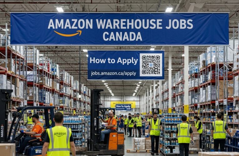 Amazon Warehouse Jobs in Canada