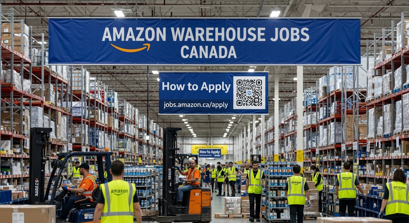 Amazon Warehouse Jobs in Canada
