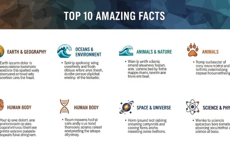 Amazing facts about the world
