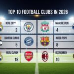 Top 10 Football Clubs in 2026