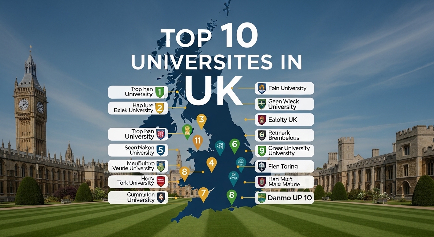 Top 10 Universities in UK