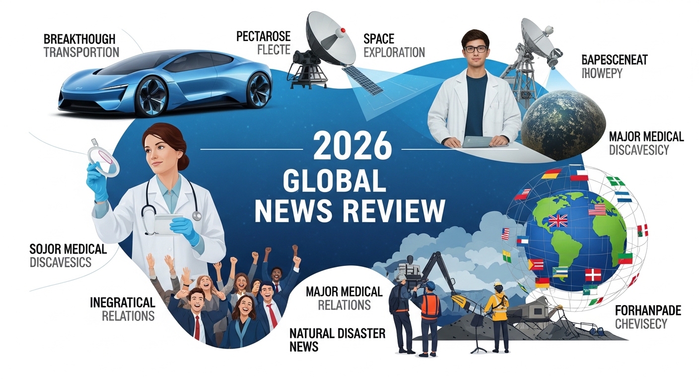 Top 10 Viral Global News Stories of 2026