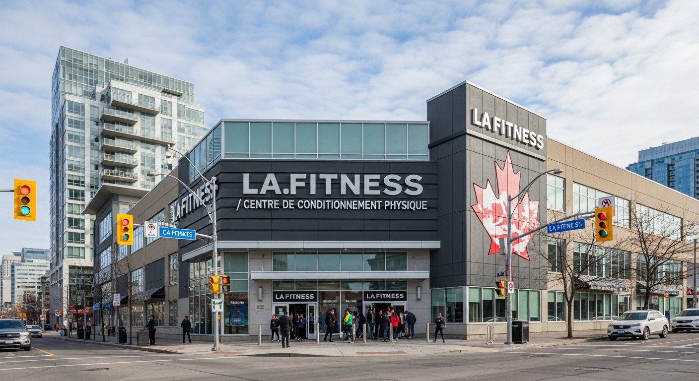 LA Fitness