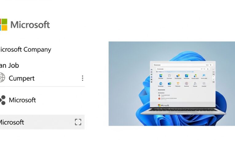 How can I get a job in Microsoft Company?