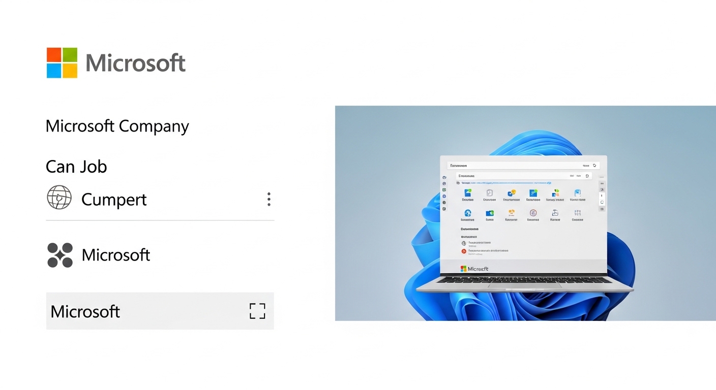 How can I get a job in Microsoft Company?