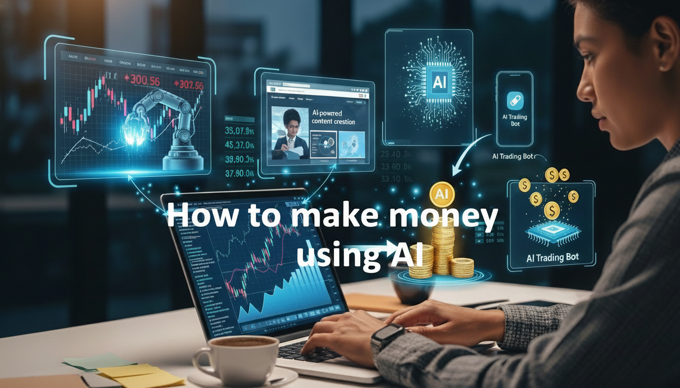 How to make money using AI