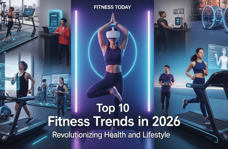 Top 10 Fitness Trends in 2026