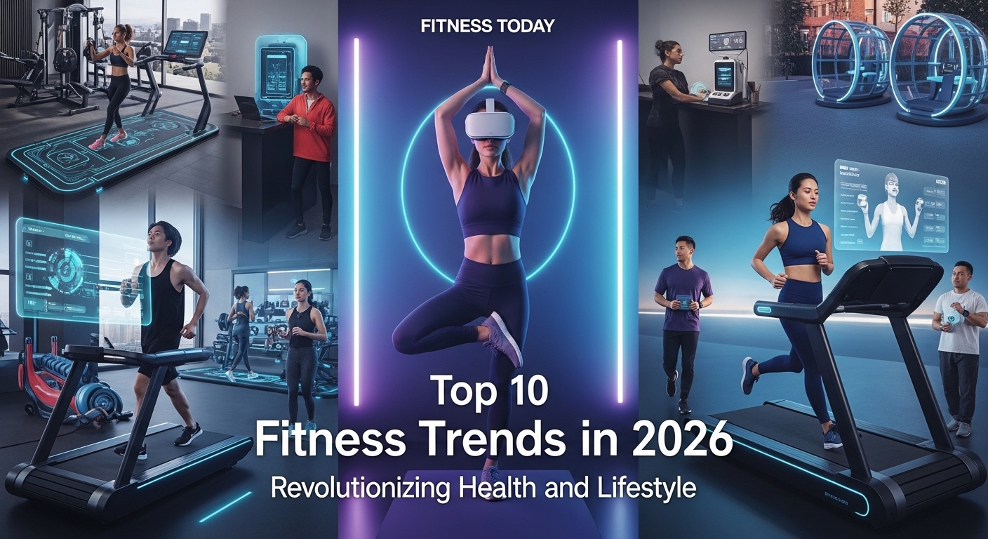 Top 10 Fitness Trends in 2026