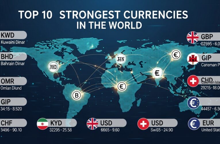 Top 10 Strongest Currency in the World — 2026 Overview
