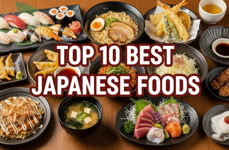 Top 10 Best Japanese Foods