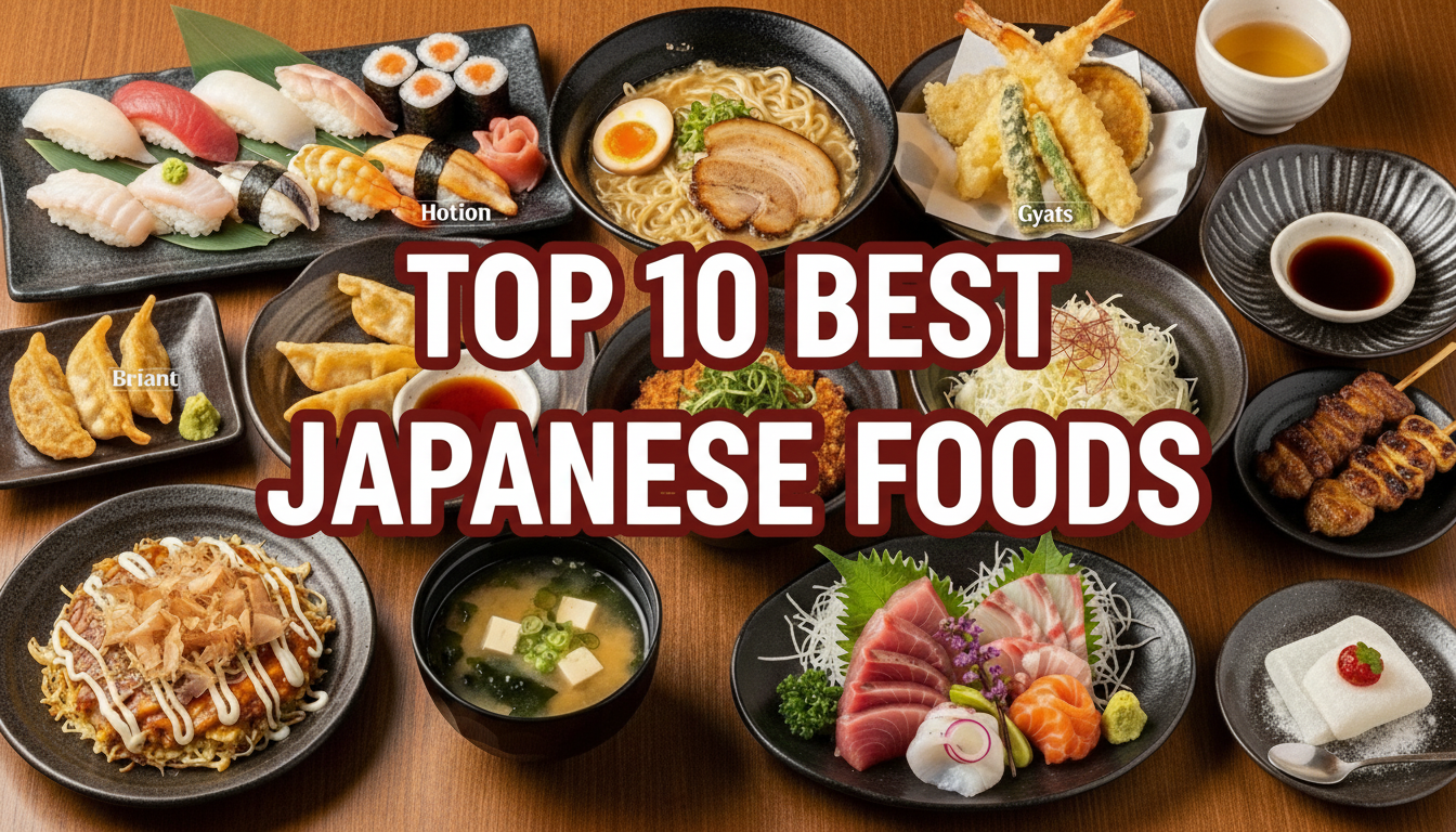 Top 10 Best Japanese Foods