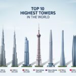Top 10 Highest Towers in the World Top 10 Highest Towers in the World