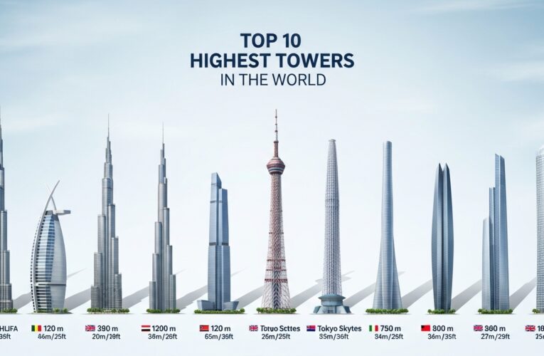 Top 10 Highest Towers in the World