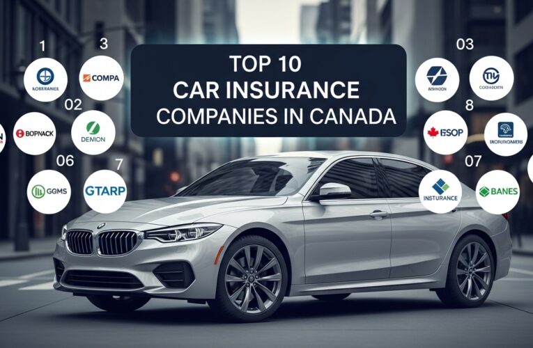 Top 10 Car Insurance Companies in Canada