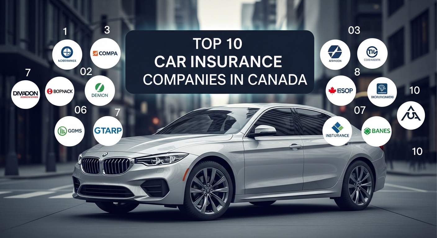 Top 10 Car Insurance Companies in Canada