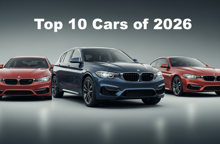 Top 10 Cars of 2026 with Features and Price