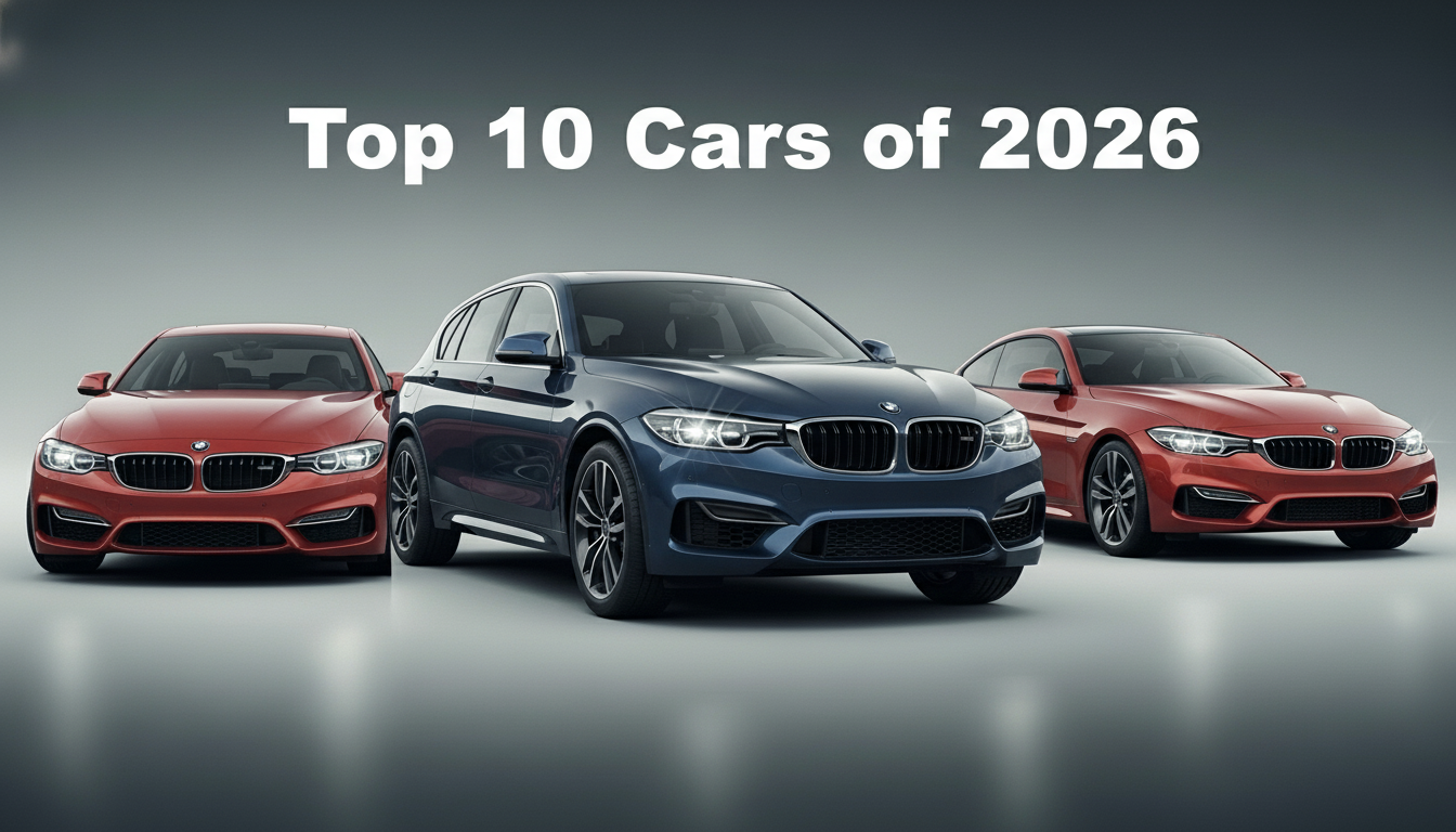 Top 10 Cars of 2026 with Features and Price