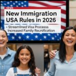 New Immigration USA Rules in 2026