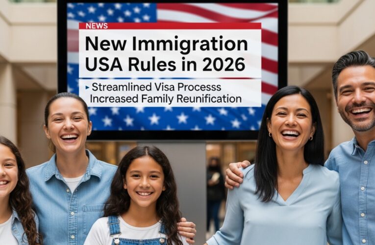 New Immigration USA Rules in 2026 perfect