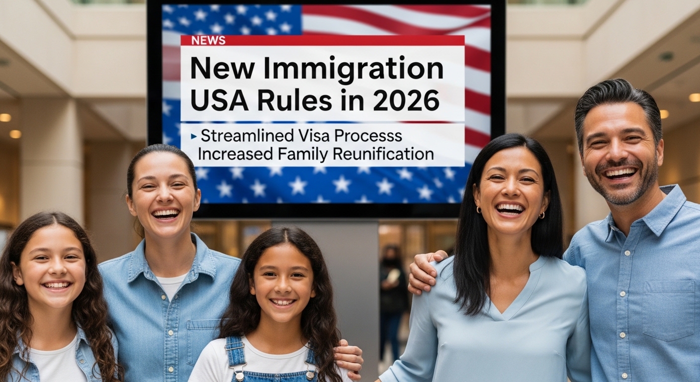 New Immigration USA Rules in 2026