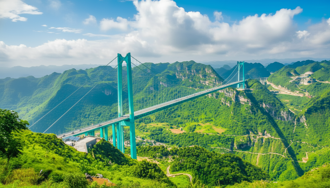 World’s Tallest Bridge and Biggest Museum 2026