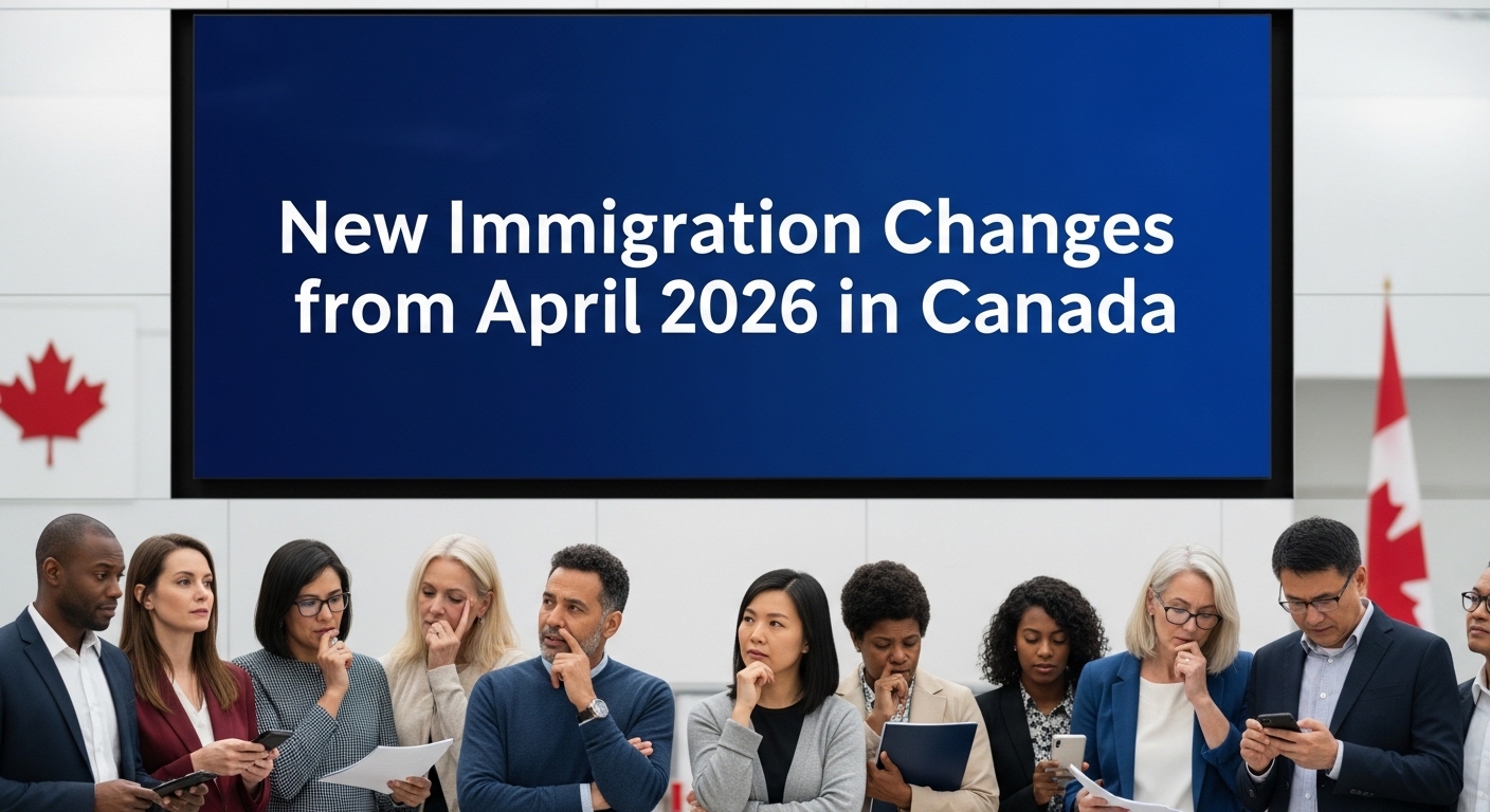 New Immigration Changes from April 2026 in Canada