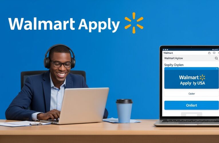 How to apply online for Walmart Canada?