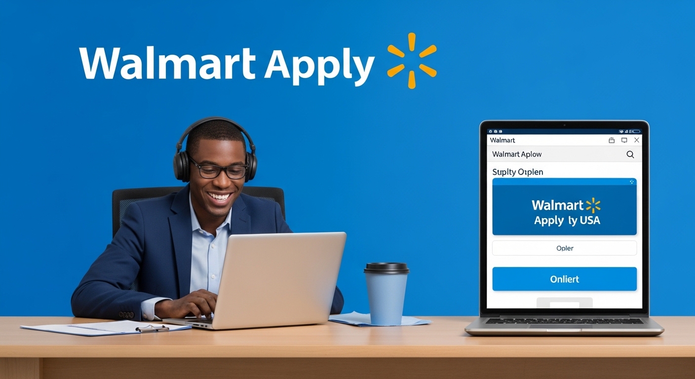 How to apply online for Walmart Canada?