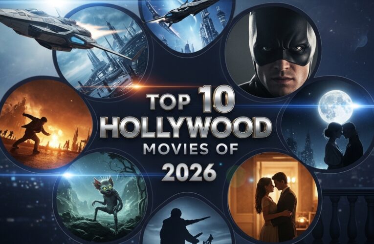 Top 10 Hollywood Movies of 2026