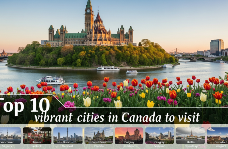 Top 10 vibrant cities in Canada to visit