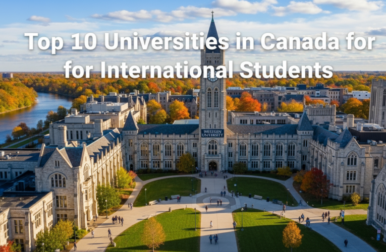 Top 10 Universities in Canada for international students