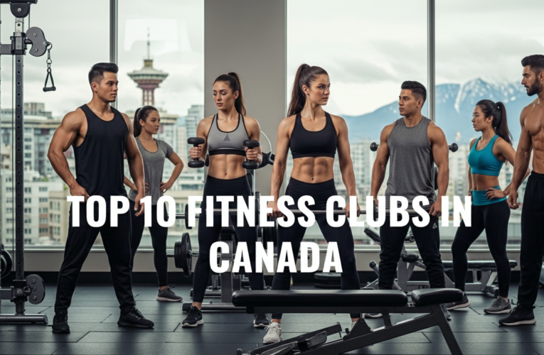 Top 10 Fitness Clubs in Canada
