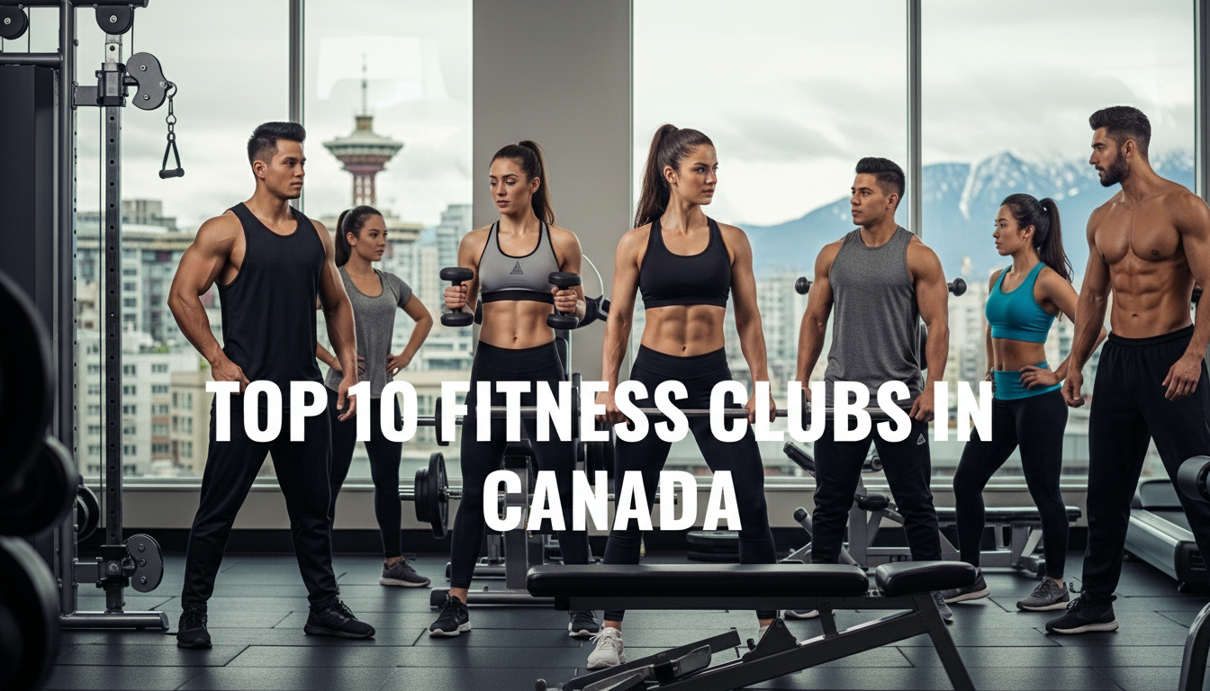 Top 10 Fitness Clubs in Canada