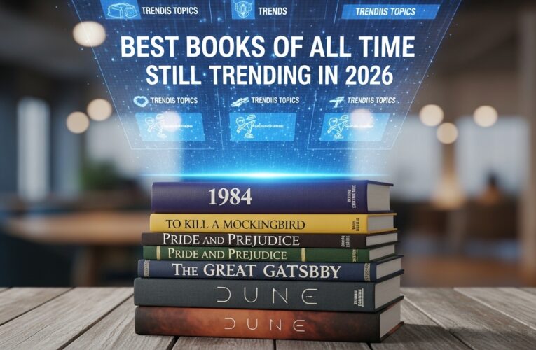 Best Books of All Time Still Trending in 2026