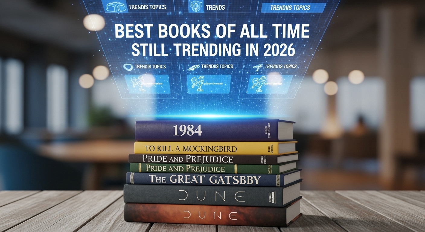 Best Books of All Time Still Trending in 2026