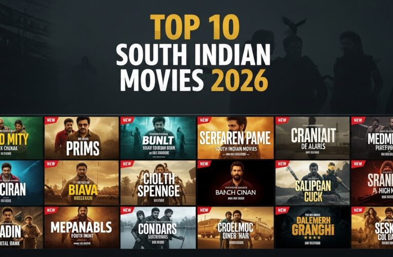 Top 10 South Indian Movies 2026