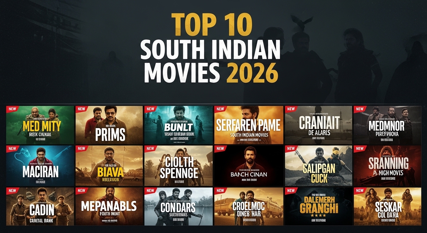Top 10 South Indian Movies 2026